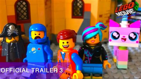 The LEGO Movie 3 An Awesome Dimension Adventure Trailer 1 YouTube