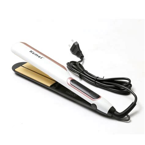 Buy Kemei Infrared Professional Digital Hair Straighten Model Km