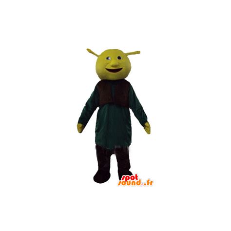 Purchase Shrek Mascot The Famous Green Ogre Cartoon In Mascots Shrek