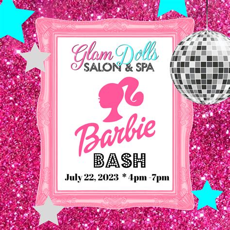 Barbie GLAM Bash! | glamdollssalonspa