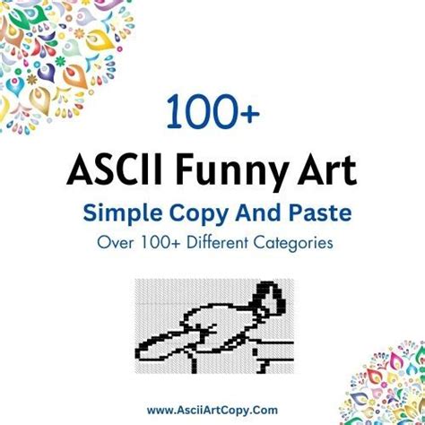 100+ Funny ASCII Art (Simple Copy And Paste) | Ascii art, Funny text ...