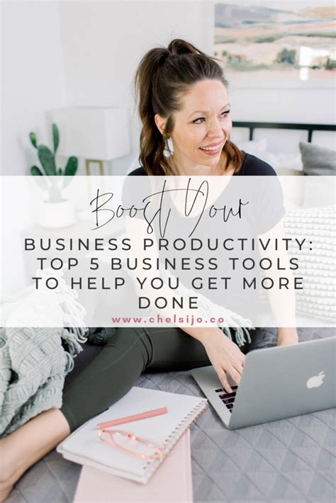 Boost Your Business Productivity My Top 5 Business Tools