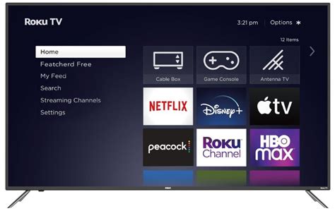 Rca Class Fhd P Roku Led Smart Tv Rtr W Walmart