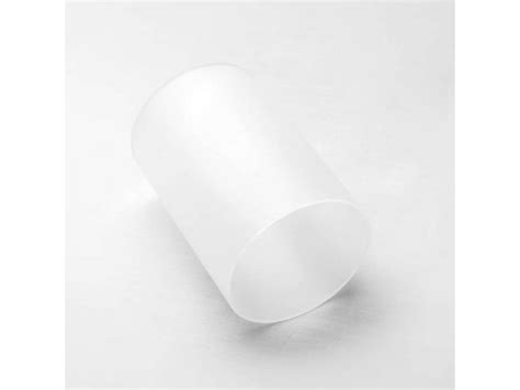 Satin Frosted PMMA Acrylic Tubes