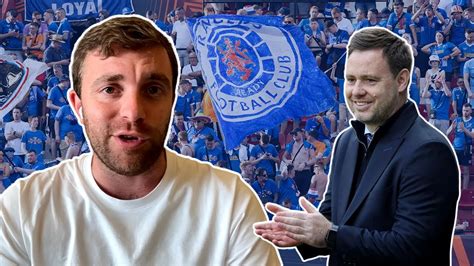 Fabrizio Romano Provides Massive Rangers Transfer News Youtube