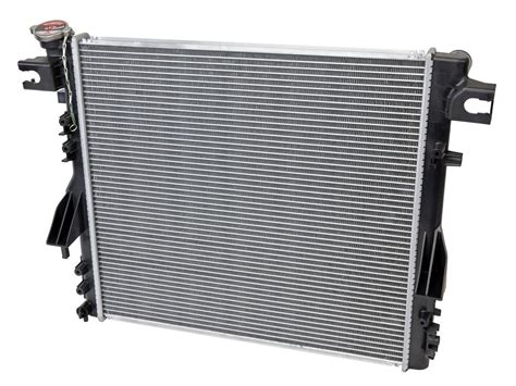 Afe Power 46 53001 Bladerunner Oer Series Radiator For 07 18 Jeep Wrangler Jk 3 6 3 8l