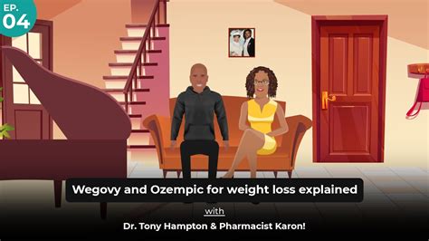 Wegovy And Ozempic For Weight Loss Explained With The Metabolic Health Couple Youtube