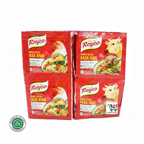 Jual Royco Rasa Ayam Sapi Isi 12 Sachet Bumbu Penyedap Indonesia