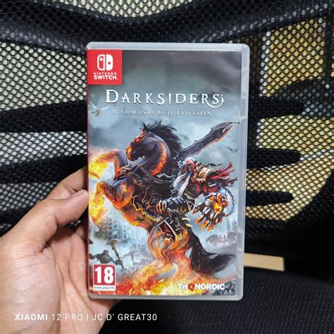 Darksiders Warmastered Edition Switch Game On Carousell