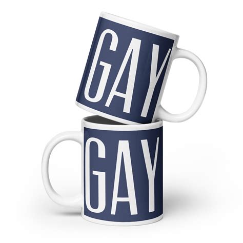 Gay Coffee Mug Pride T Lgbtq Lesbian Queer Cup Funny Month Bisexual