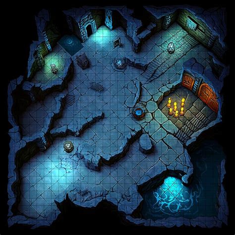 Tomb Battle Map Dnd Battle Map D D Battlemap Dungeons And Dragons