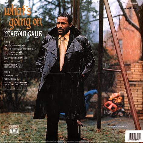 Marvin Gaye - What's Going On - Vinyl LP - 1971 - EU - Reissue | HHV