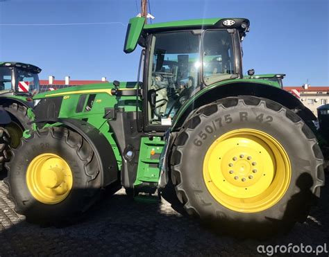 Fotografia Ci Gnik John Deere R Id Galeria Rolnicza Agrofoto