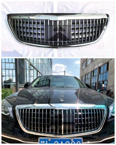 Calandre Avant Voiture Pour Mercedes Benz Classe S W Style Maybach