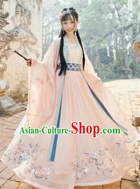 Princess Hanfu Naked Nude Dress