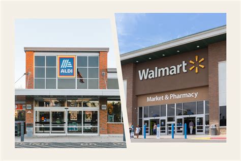 Aldi Vs Walmart Which Grocery Retailer Is Cheaper Apartment Therapy