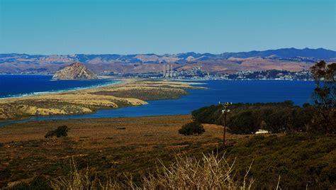 Morro Bay Estuary And Its Nine Volcanic Sisters