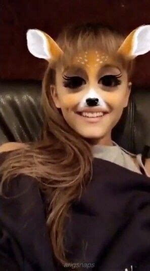 Ariana Grande Snapchat Kimilovee Thewife Please Don T Change My