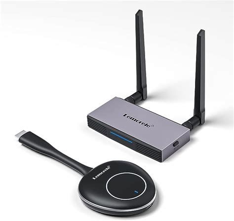 Trasmettitore E Ricevitore HDMI Wireless Lemorele Kit Di Estensione