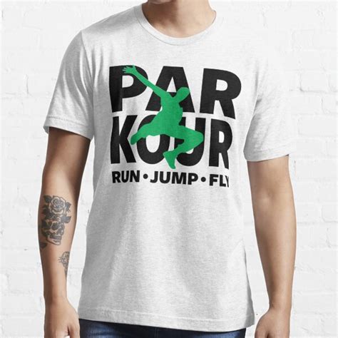 Parkour Freerunning Traceur T Shirt For Sale By Shirtwreck