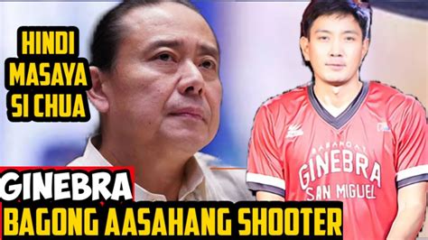 PBA LIVE GINEBRA BAGONG AASAHANG SHOOTER ALFRANCIS CHUA HINDI