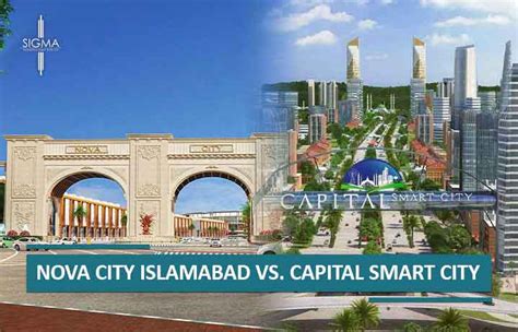 Nova City Islamabad Vs Capital Smart City Updates