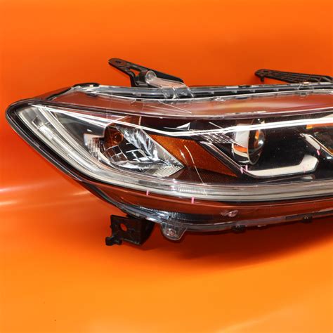 Honda Accord Coupe Headlight Right Passenger 2016 2017 Halogen Led Oem