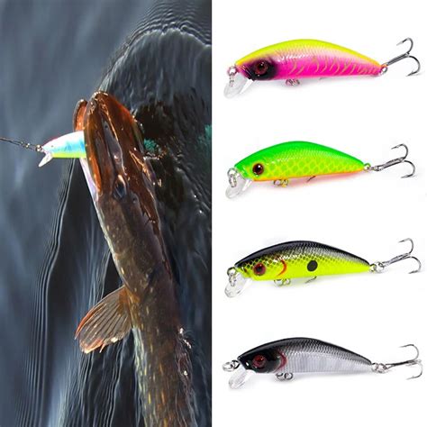 Sealurer Brand Lifelike Minnow Fishing Lure Cm G Hooks Fish