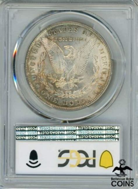 1889 United States Morgan Dollar PCGS MS64 VAM 22 Bar Wing Etsy