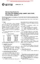 ASTM A570 79 1 1 1900 Technical Standard MyStandards