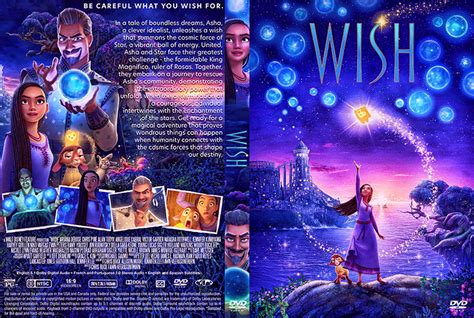 Wish DVD Cover | Poster By Cogecaratulas