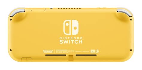 Nintendo Switch Lite 32gb Amarelo Novo Lacrado E Garantia Mercado Livre