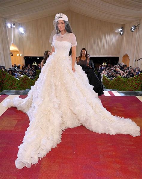 Kylie Jenner's heartbreaking Met Gala wedding dress had very special ...