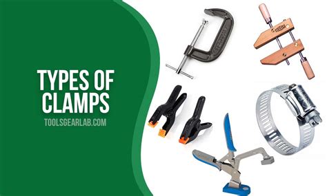 30 Different Types Of Clamps Every Woodworker Should Know - ToolsGearLab