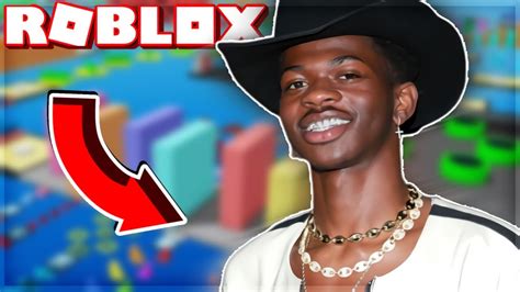 Riding Into Lil Nas X In Roblox Calmrblx Youtube