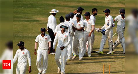 Mumbai March Into Ranji Trophy Final Face Saurashtra Undefined News