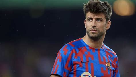 Gerard Piqué anuncia su retiro anuncia su retirada del fútbol