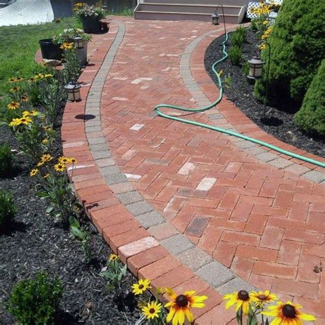 Versatile And Stylish Paver Walkway Design Ideas Paver Walkway