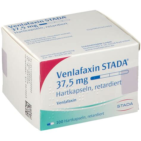 Venlafaxin STADA 37 5 Mg 100 St Mit Dem E Rezept Kaufen Shop Apotheke