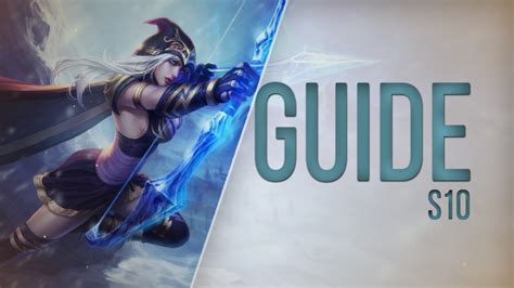 Lol Guide Build For Ashe Adc S10 Millenium