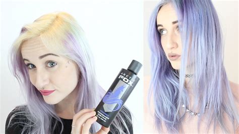 Periwinkle Arctic Fox Hair Dye Experiment Youtube