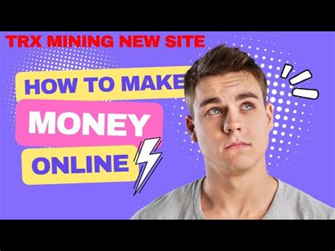 Trx Mining New Website Today 30000 Trx Free Sign Up Bonus Minimum