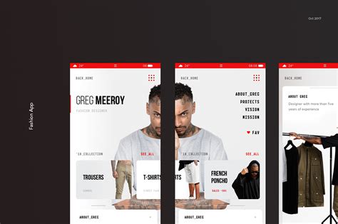 mobile app collection part  behance