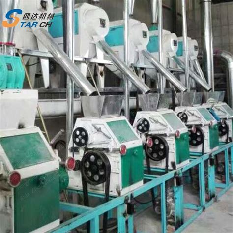 30tpd Corn Meal Machine Maize Milling Machine Corn Mill Machine Price