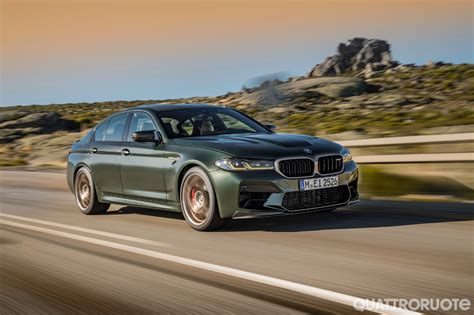 Bmw M5 Cs 2021 Foto E Immagini Esclusive Quattroruote It