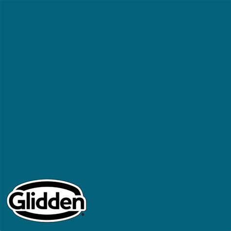 Glidden Premium 5 Gal PPG1151 7 Jamaican Dream Flat Exterior Latex