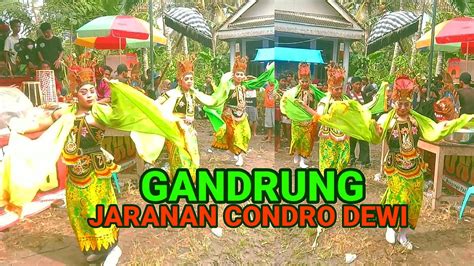 Gandrung Jaranan Condro Dewi Live Kali Watu Youtube