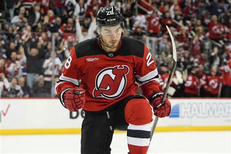 Meier Scores 3 As Devils Beat Blues And Give Interim Coach Travis Green His First Win