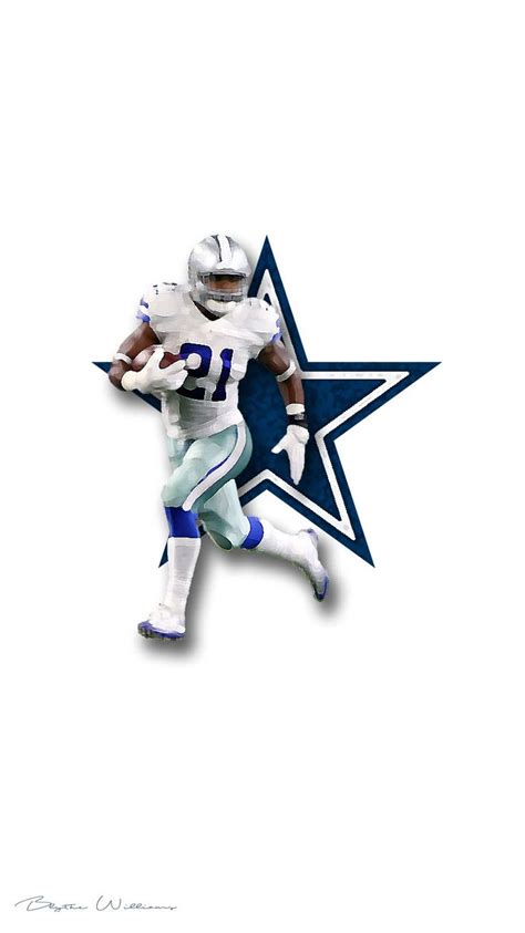 Dallas Cowboys Ezekiel Elliott Wallpaper | Ezekiel elliott, Ezekiel ...