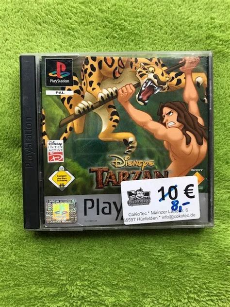 PS1 DISNEYS Tarzan Platine EUR 19 48 PicClick FR